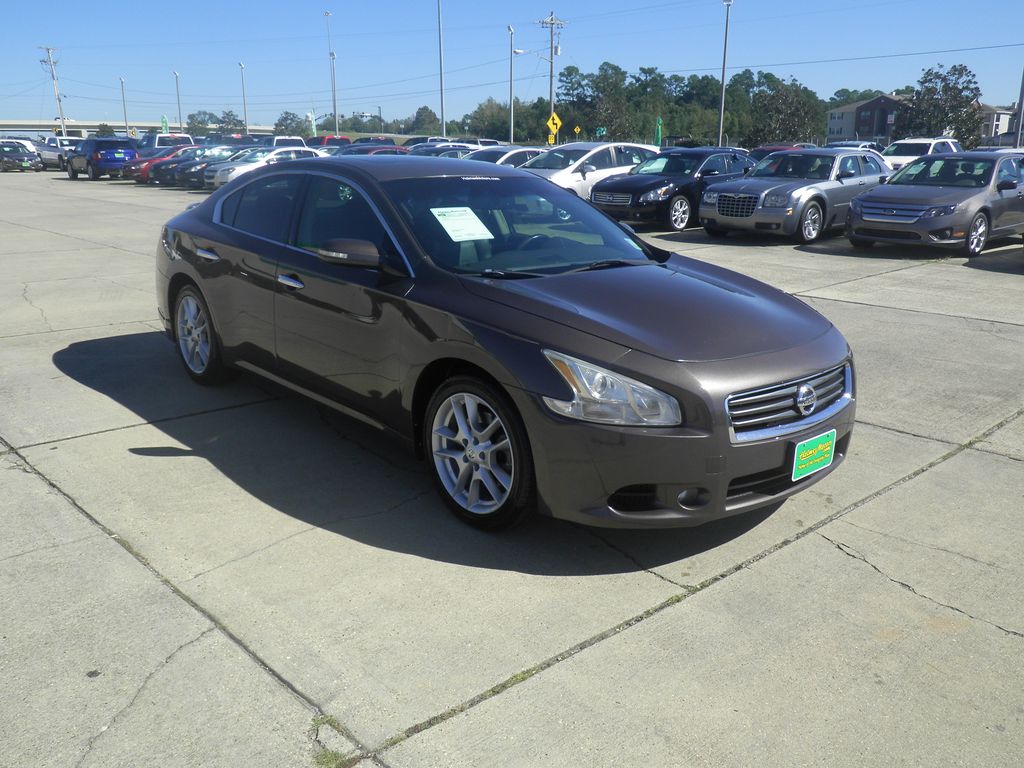 Used 2012 Nissan Maxima For Sale